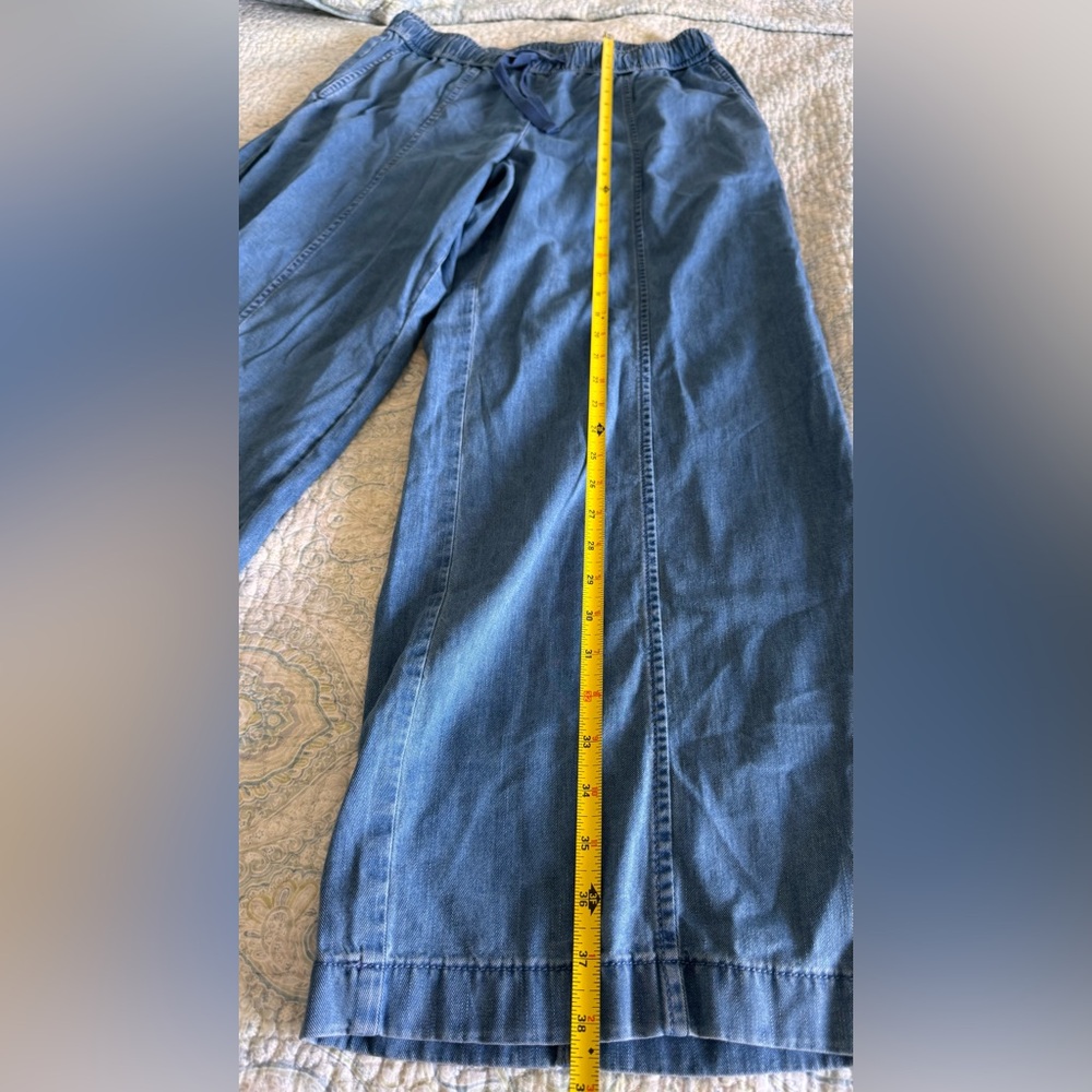 Haven Well Within Drawstring Cotton Pants. NWT Sz M - Picture 7 of 16
